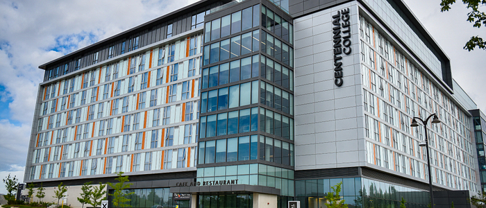 Picture of Centennial College Culinary Arts building